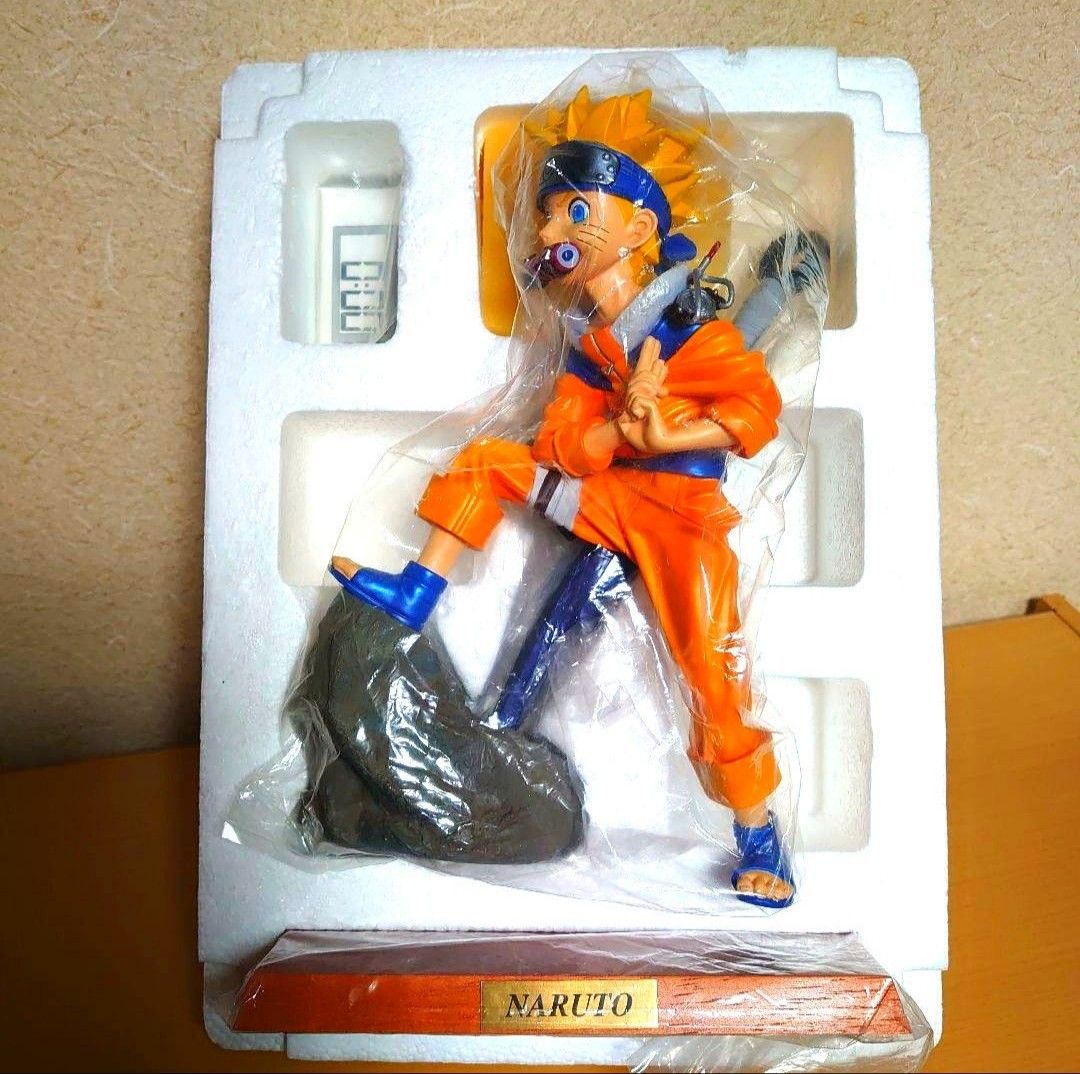 うずまき ナルト 少年 ポリストーン スタチュー フィギュア｜Yahoo