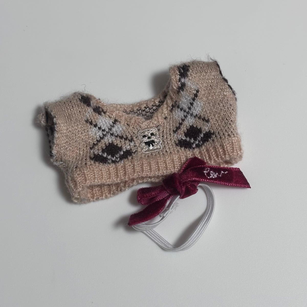 無属性ぬいぐるみ服 WOOBLE How R U Bear - 10cm｜Yahoo!フリマ（旧