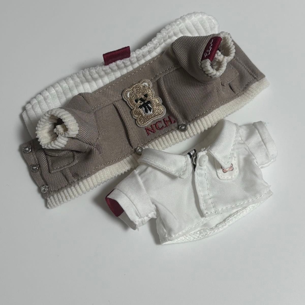 無属性ぬいぐるみ服 WOOBLE How R U Bear - 10cm｜Yahoo!フリマ（旧