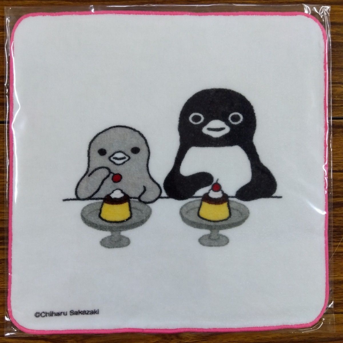 新品未開封品｣さかざきちはる ペンギン喫茶 ミニタオルSuicaのペンギン