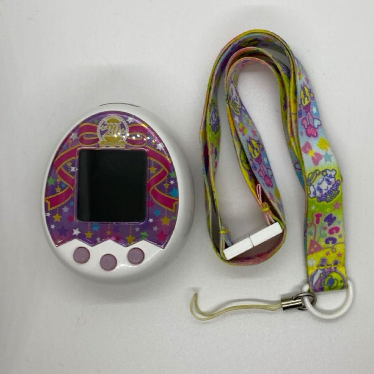 たまごっちみくす20th アニバーサリーギフト ストラップ付き｜Yahoo