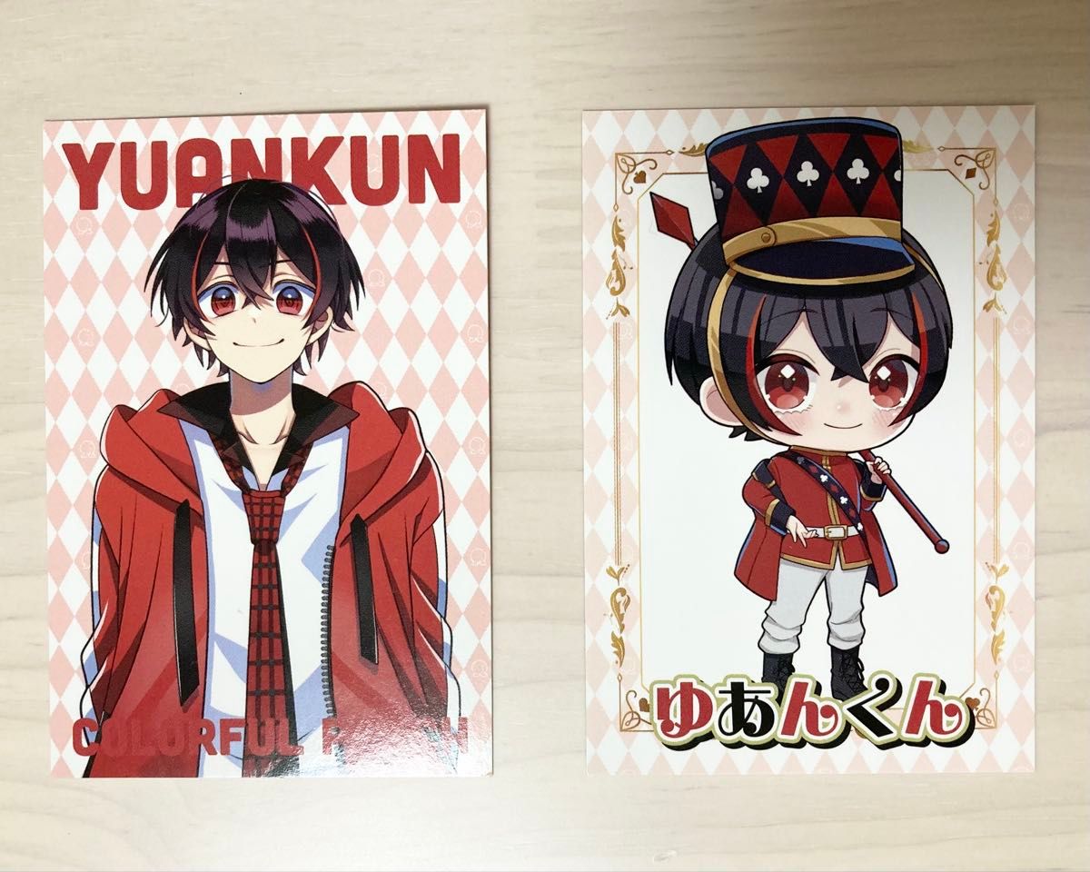 カラフルピーチ からぴち ゆあんくん ワンダーランド トレカ｜Yahoo