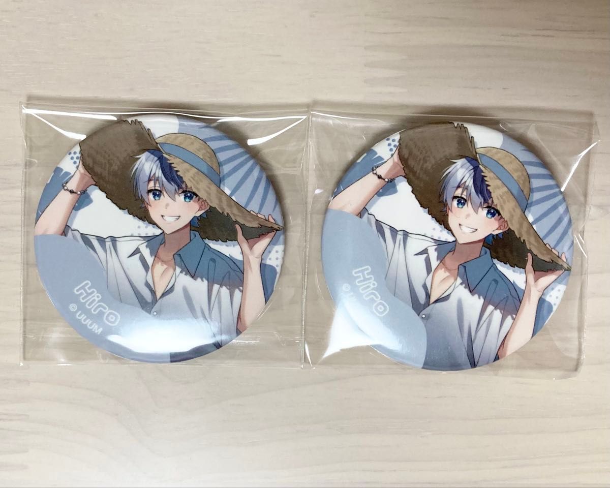 カラフルピーチ からぴち ヒロ 缶バッジ サマーランド｜Yahoo!フリマ