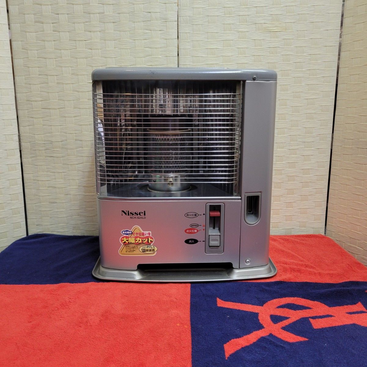 ニッセイ石油ストーブ (送料込み)｜Yahoo!フリマ（旧PayPayフリマ）