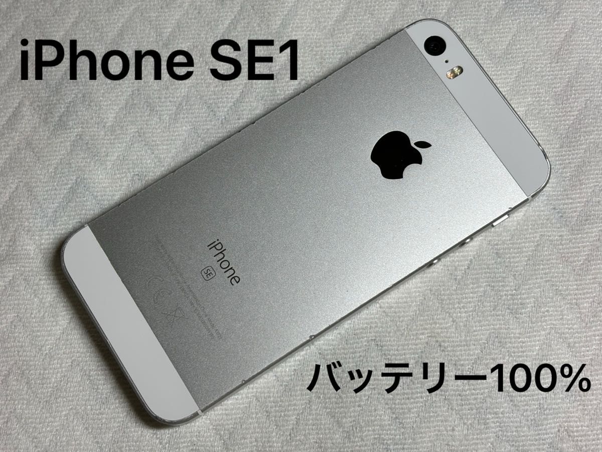 Apple iPhone SE 第1世代 SE1 32GB Silver シルバー SIMフリー スマホ