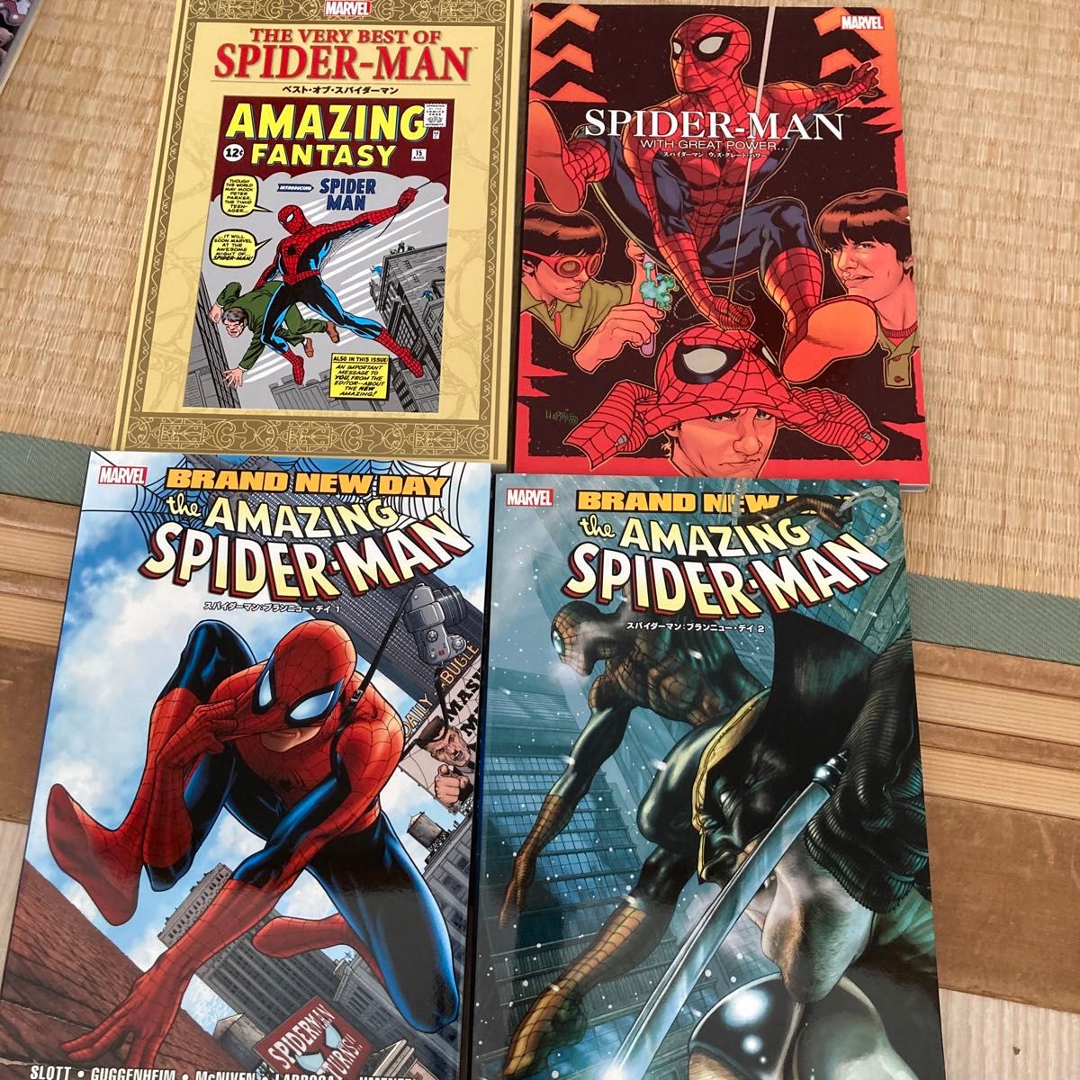 スパイダーマン アメコミ 未読 1巻～50巻セット スパイダーマン