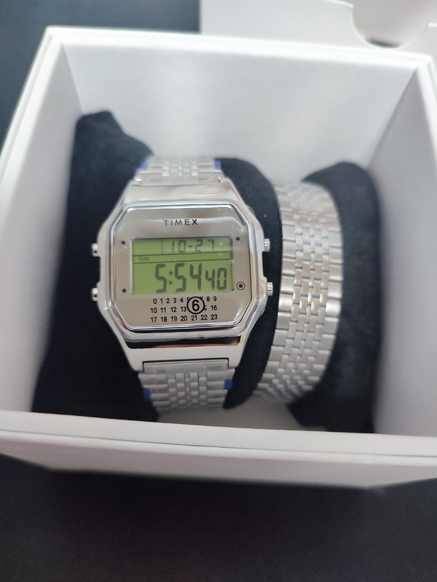 TIMEX x MM6 Maison Margiela T80 Gift Set Silver｜Yahoo!フリマ（旧