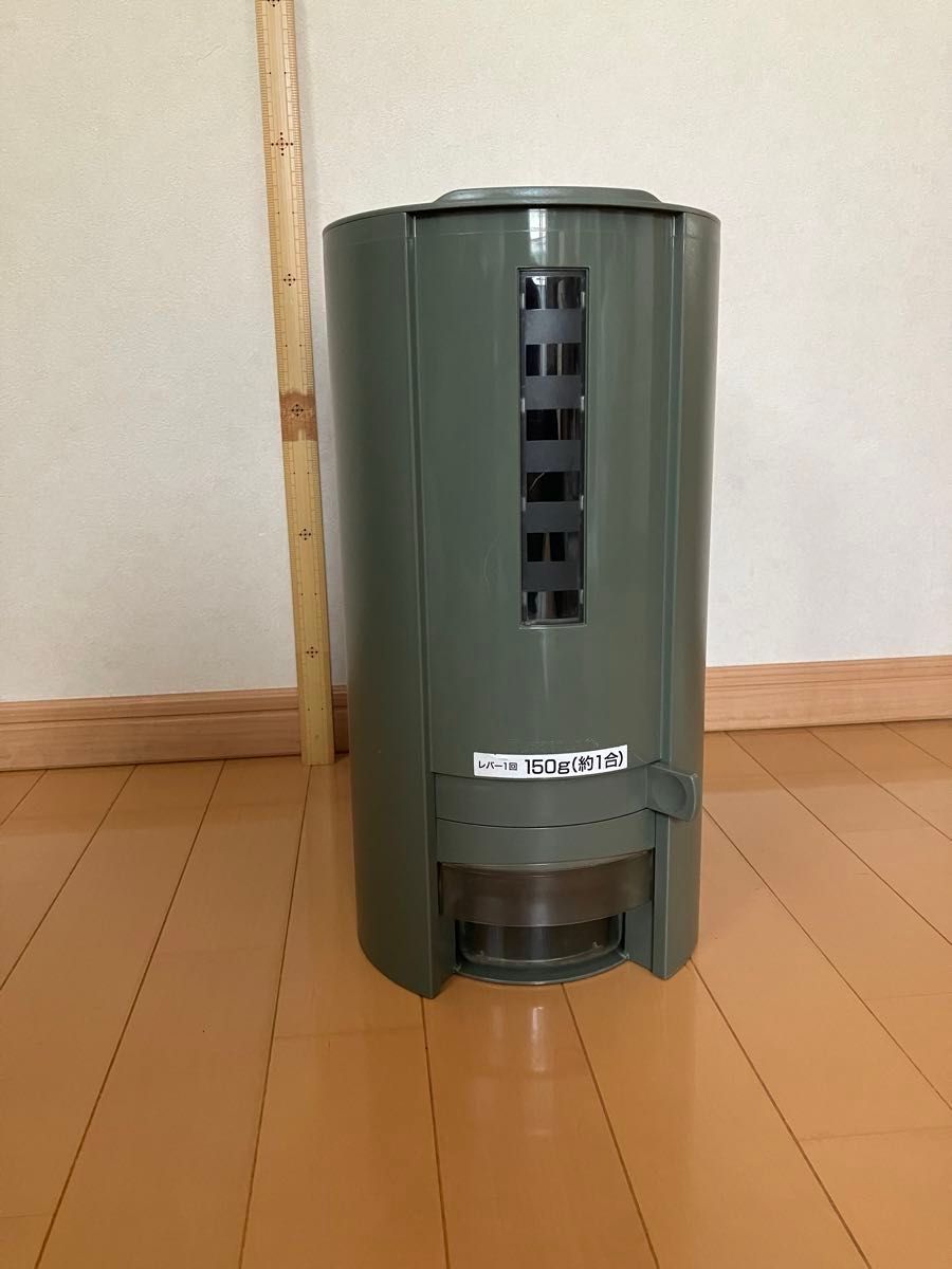 タッパーウェア 米びつ ライスディスペンサー キャスター付き｜Yahoo