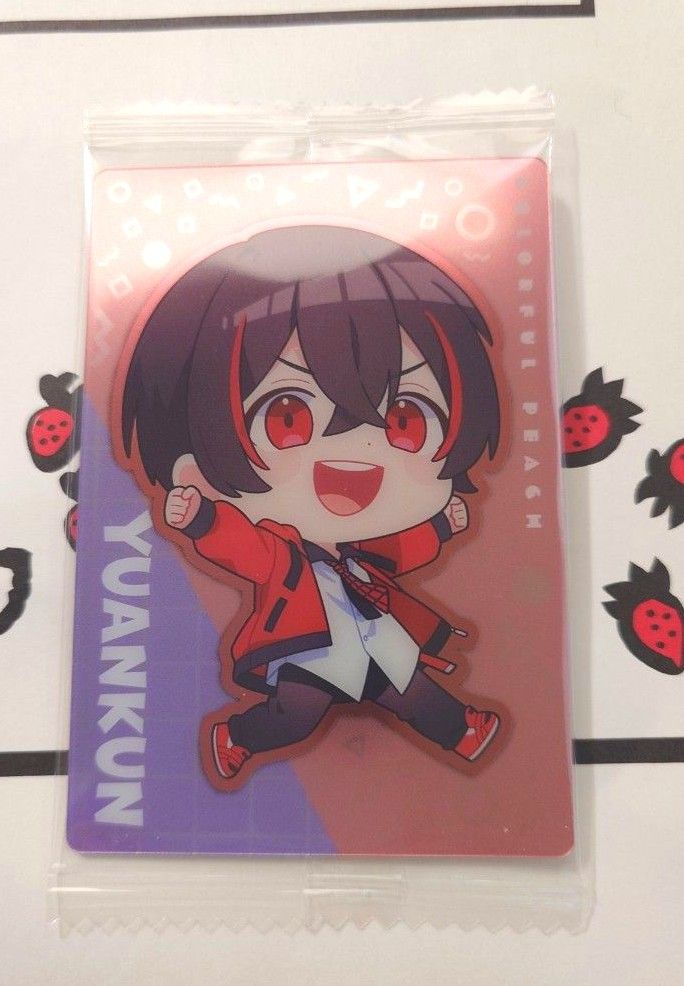 カラフルピーチ からぴち ウエハース 食玩 トレカ メタリックプラ