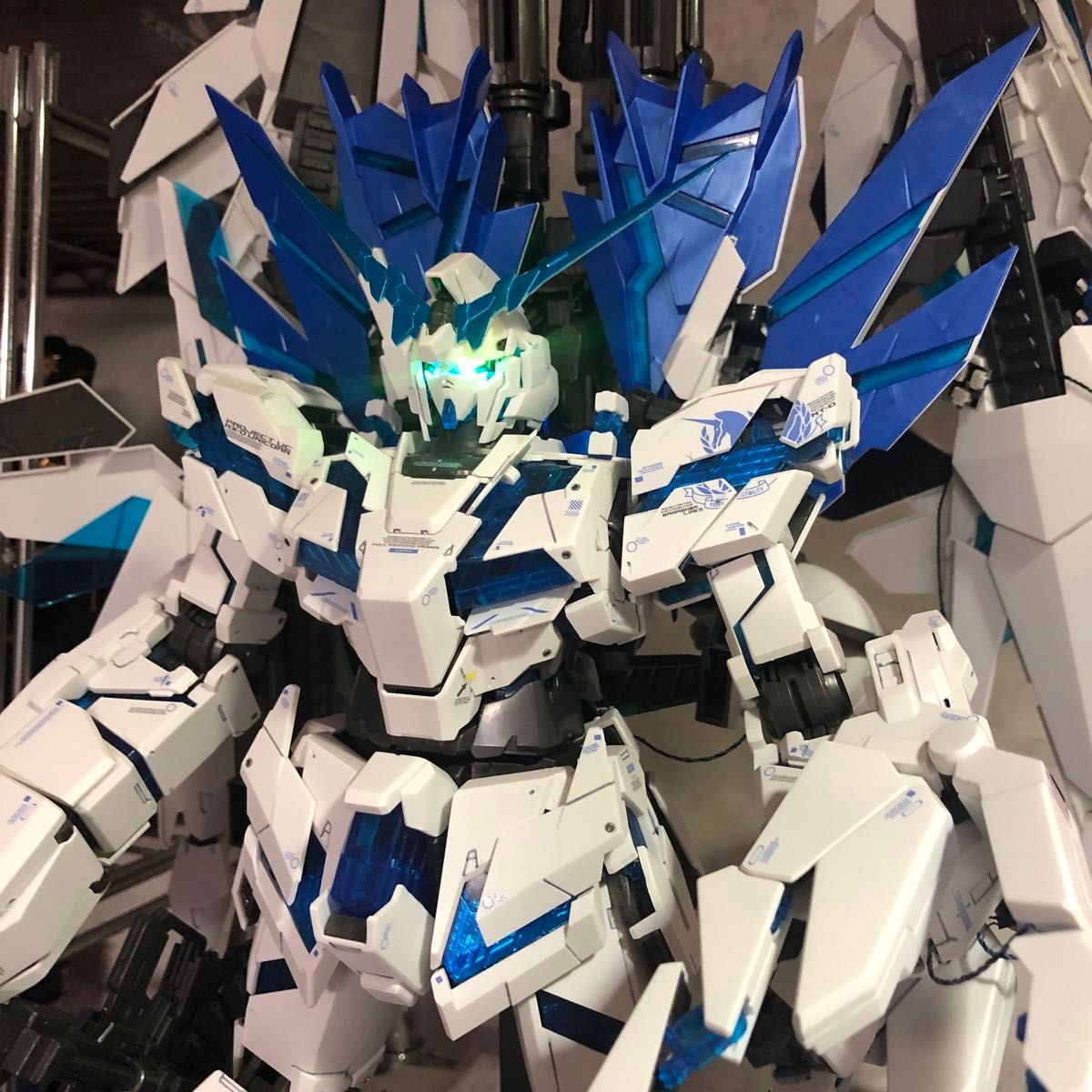 PG ユニコーンガンダム ペルフェクティビリティ 完成品 ジャンク