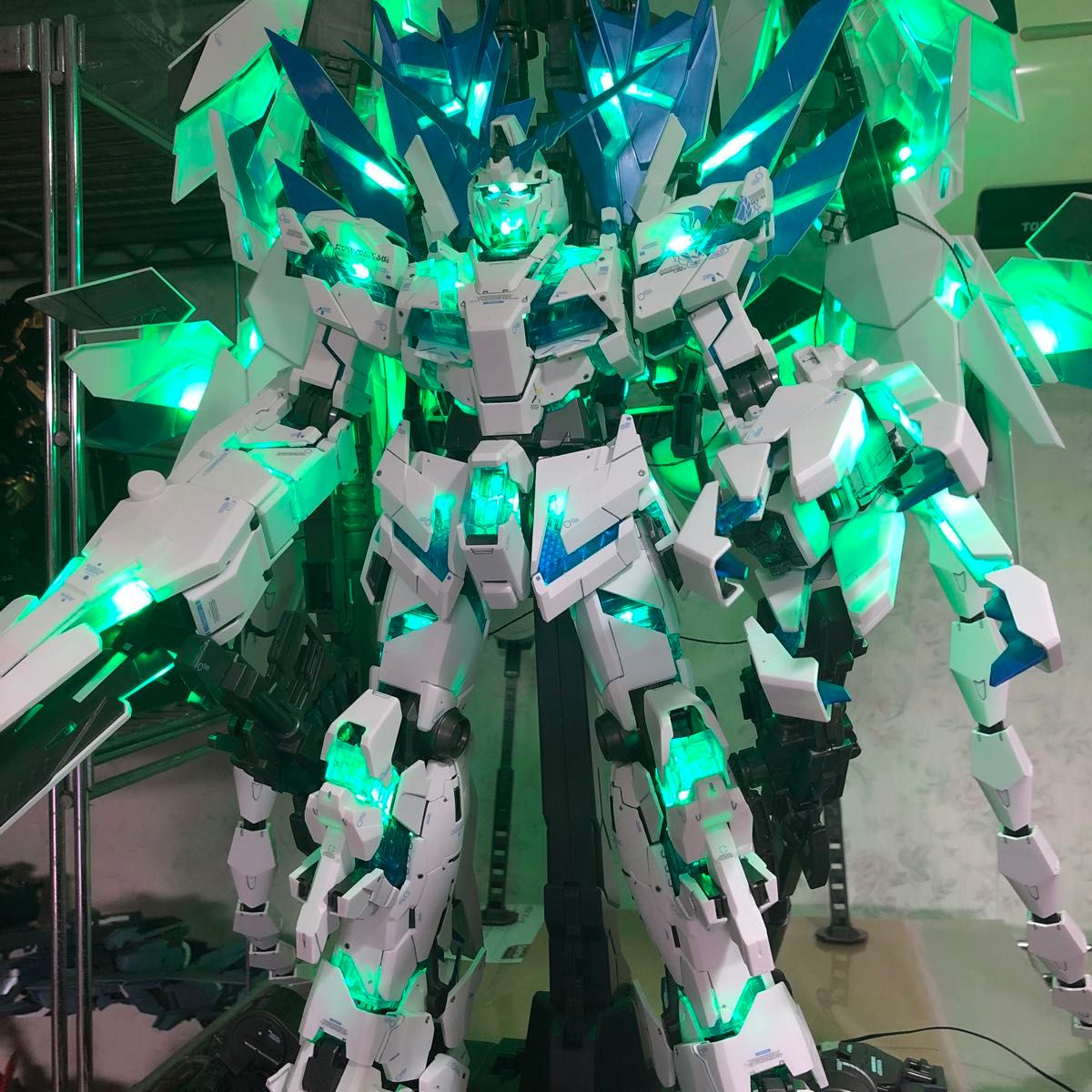 PG ユニコーンガンダム ペルフェクティビリティ 完成品 ジャンク