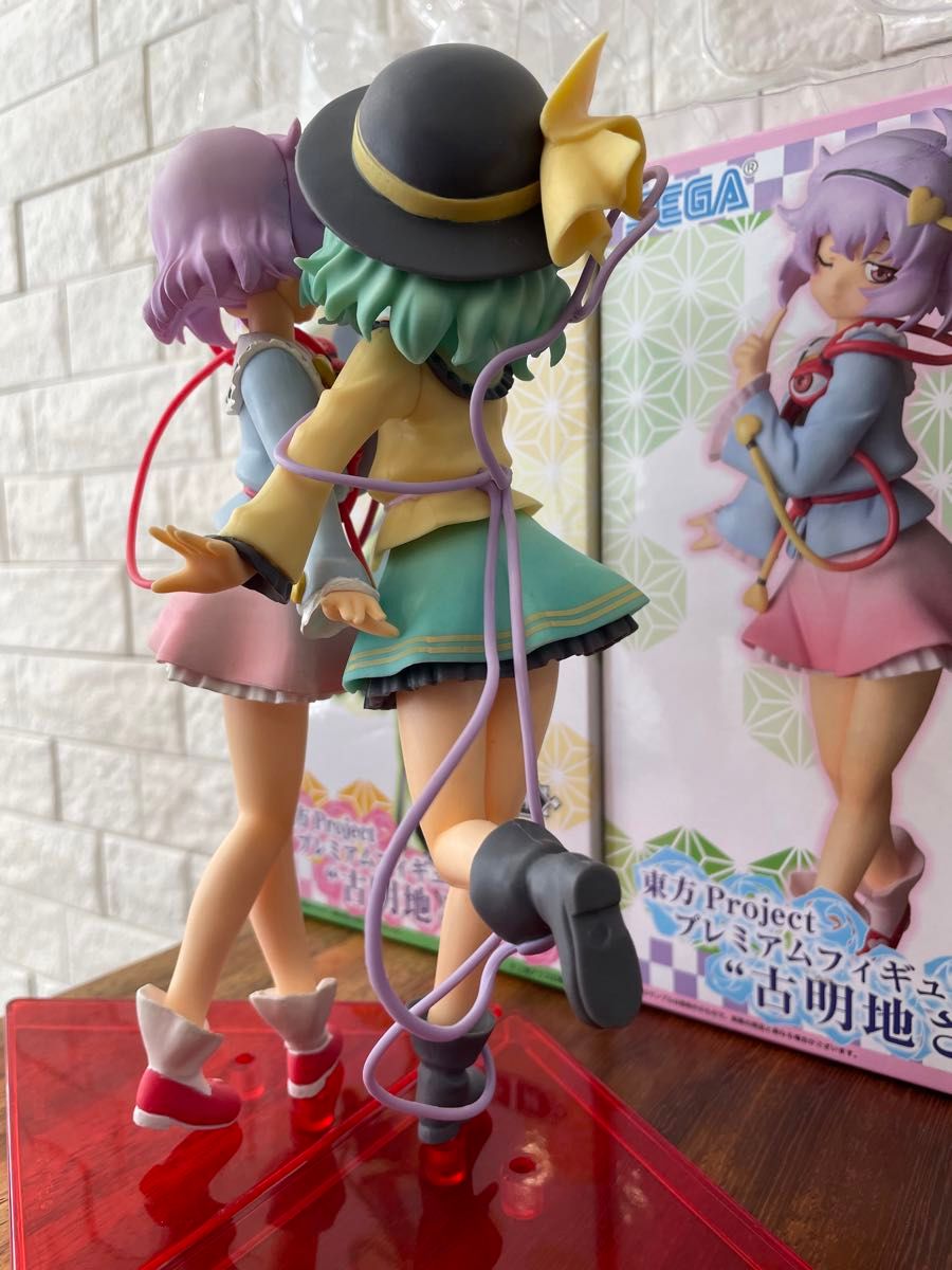 東方Project プレミアムフィギュア 古明地さとり 古明地こいし