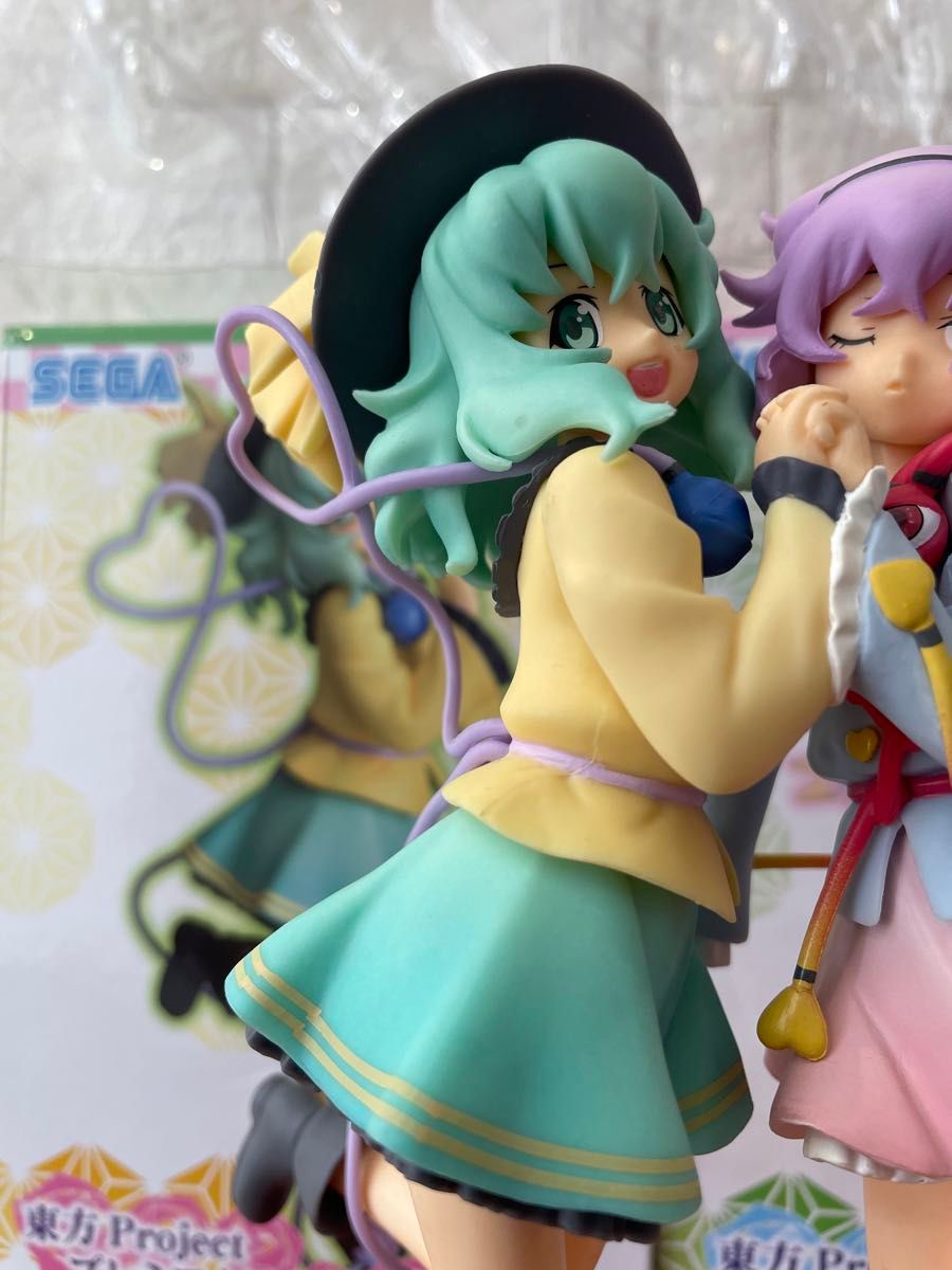 東方Project プレミアムフィギュア 古明地さとり 古明地こいし