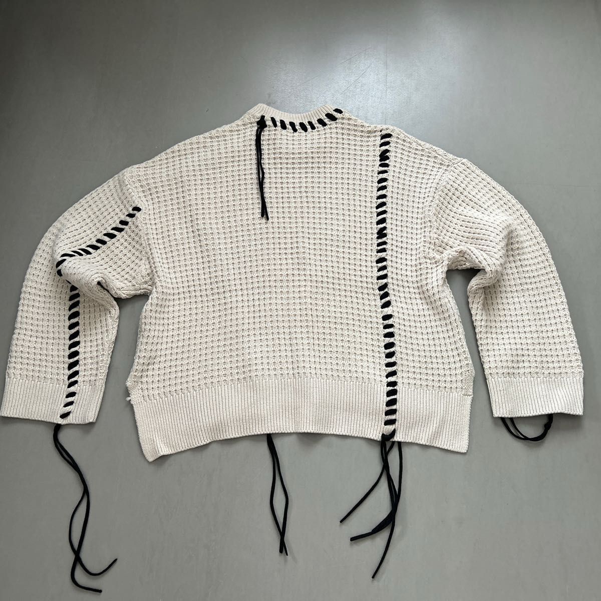 MAISON SPECIAL Oni Waffle Crazy Stitch 鬼ワッフル メゾンスペシャル