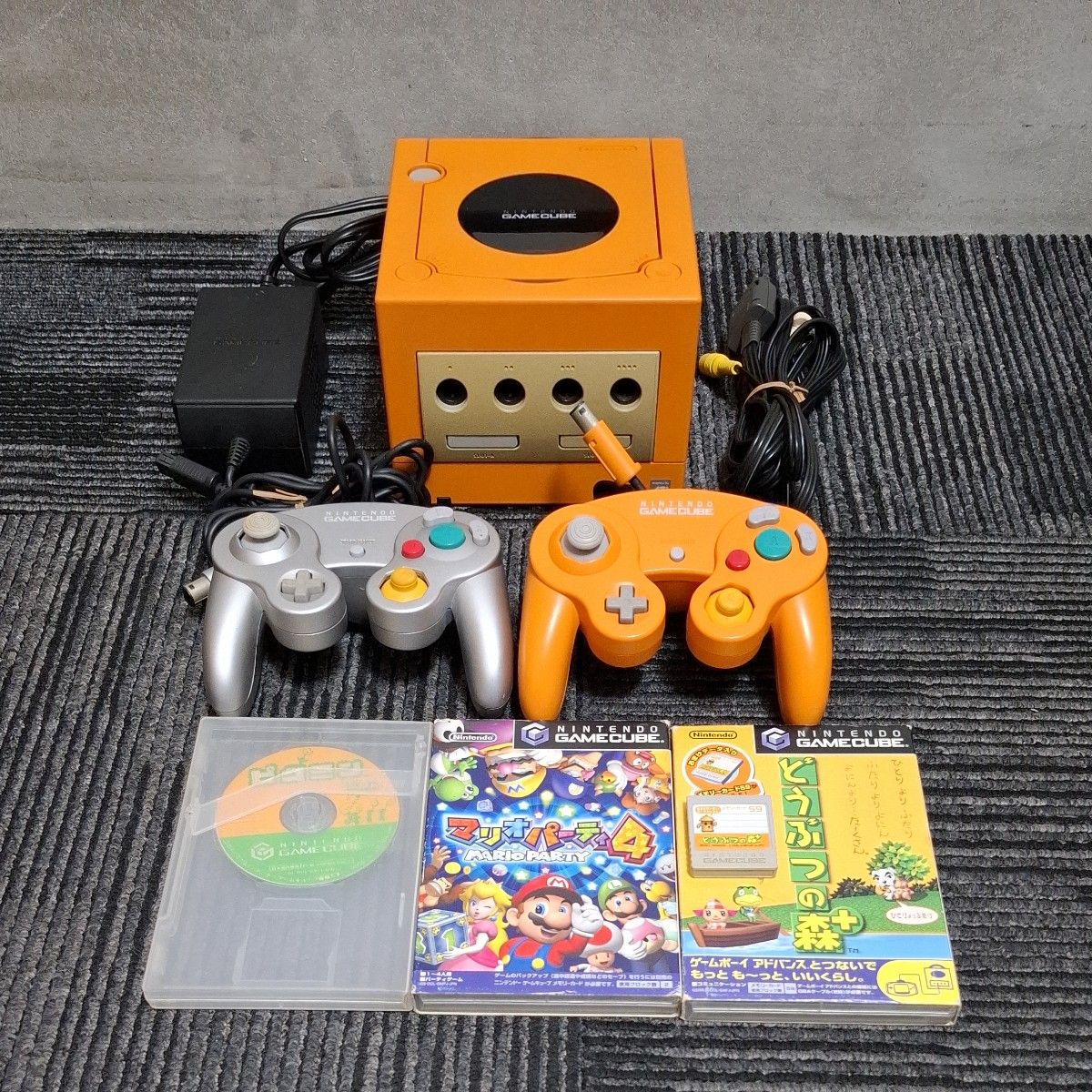 ジャンク品】 NINTENDO GAME CUBE ニンテンドーゲームキューブ