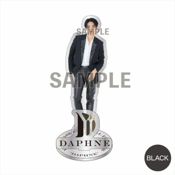 岩瀬洋志 アクリルスタンド FC 会員限定 アクスタ ブラック 公式