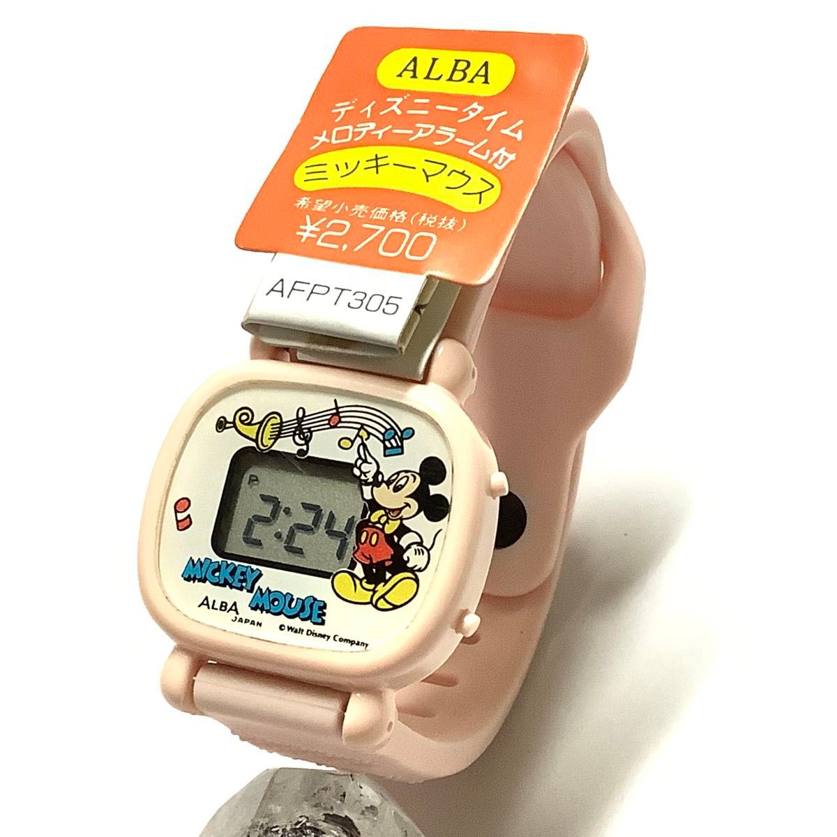 レトロ希少品 電池＆ベルト交換済み】セイコー アルバ SEIKO ALBA