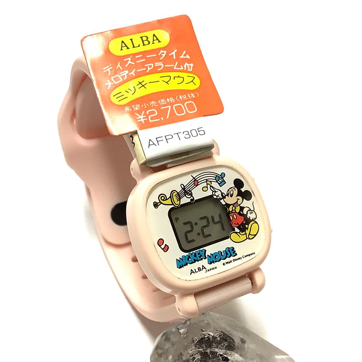 レトロ希少品 電池＆ベルト交換済み】セイコー アルバ SEIKO ALBA