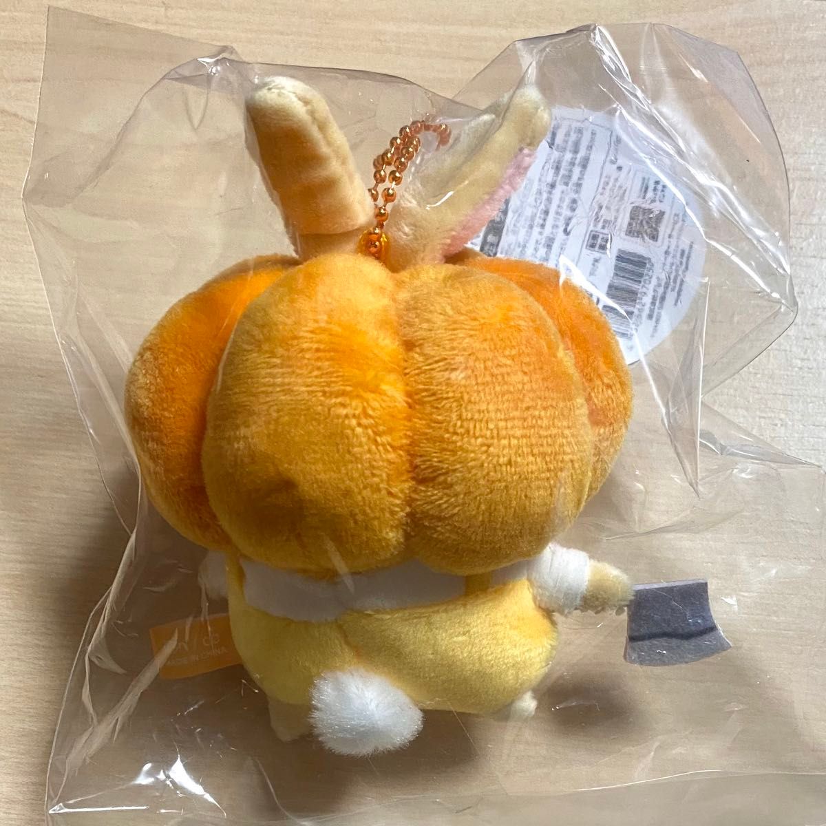 ちいかわ 仮装たのしい～ カボチャなうさぎ マスコット 正規品