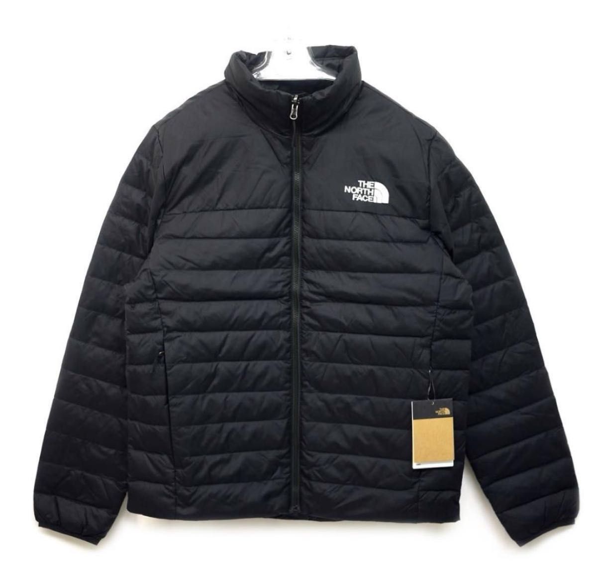 USA限定 ノースフェイス ダウンジャケット XL ブラック 高耐久撥水加工
