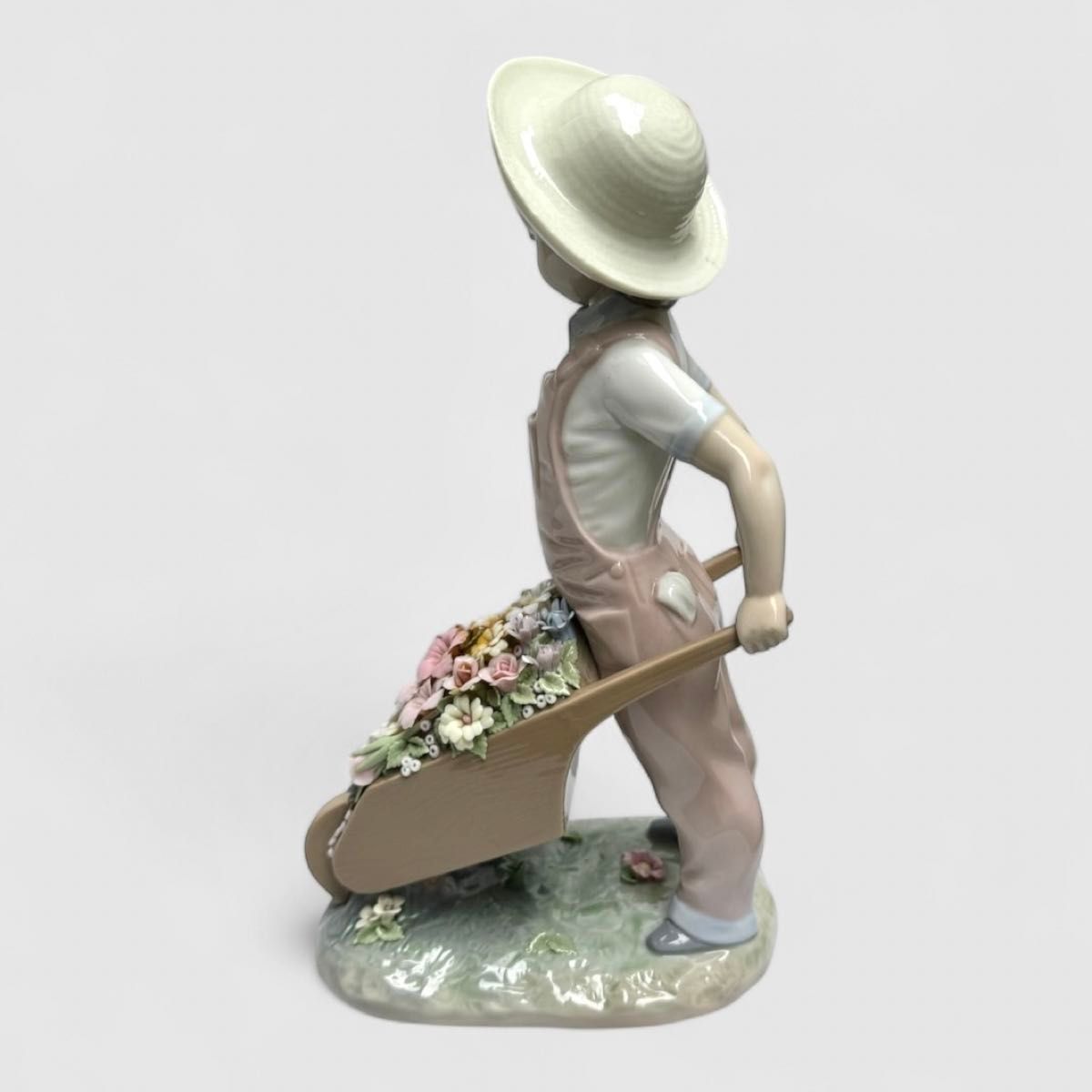 花車 ＃1283 ☆リヤドロ スペイン ポーセリン ヴィンテージ 欠けあり