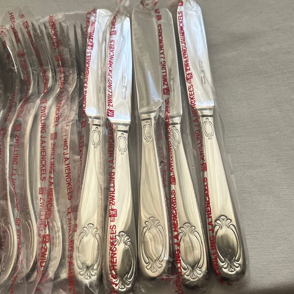 未使用品 ツヴァイリングジェイエーヘンケルス 廃盤 希少品 ピロシュカ