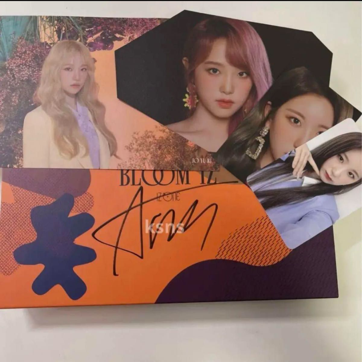 IZ ONE BLOOM IZ チェウォン直筆サイン｜Yahoo!フリマ（旧PayPayフリマ）