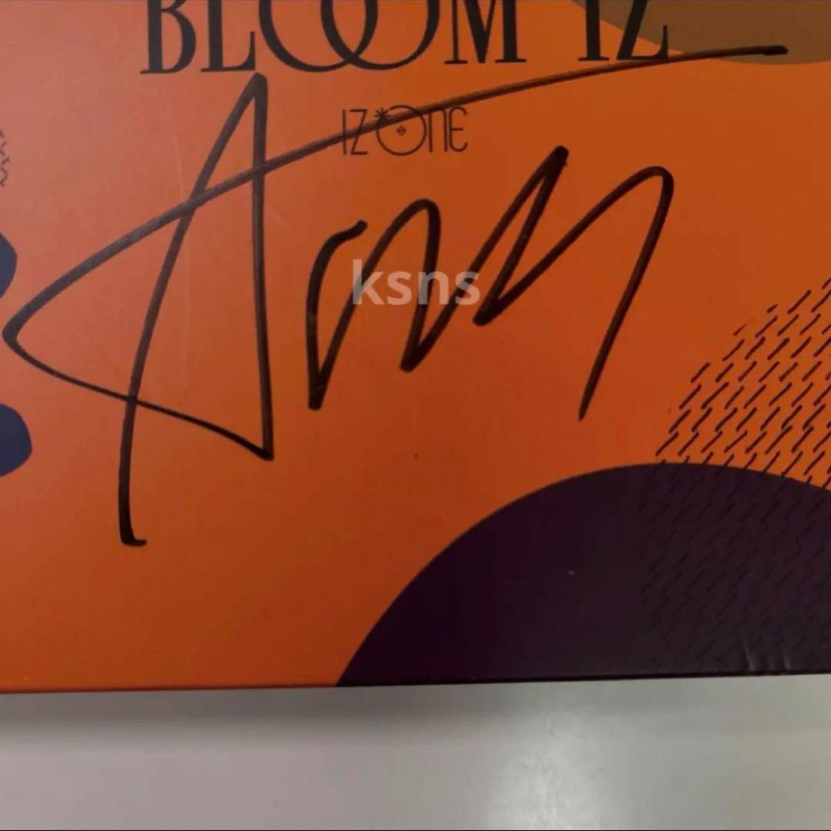 IZ ONE BLOOM IZ チェウォン直筆サイン｜Yahoo!フリマ（旧PayPayフリマ）