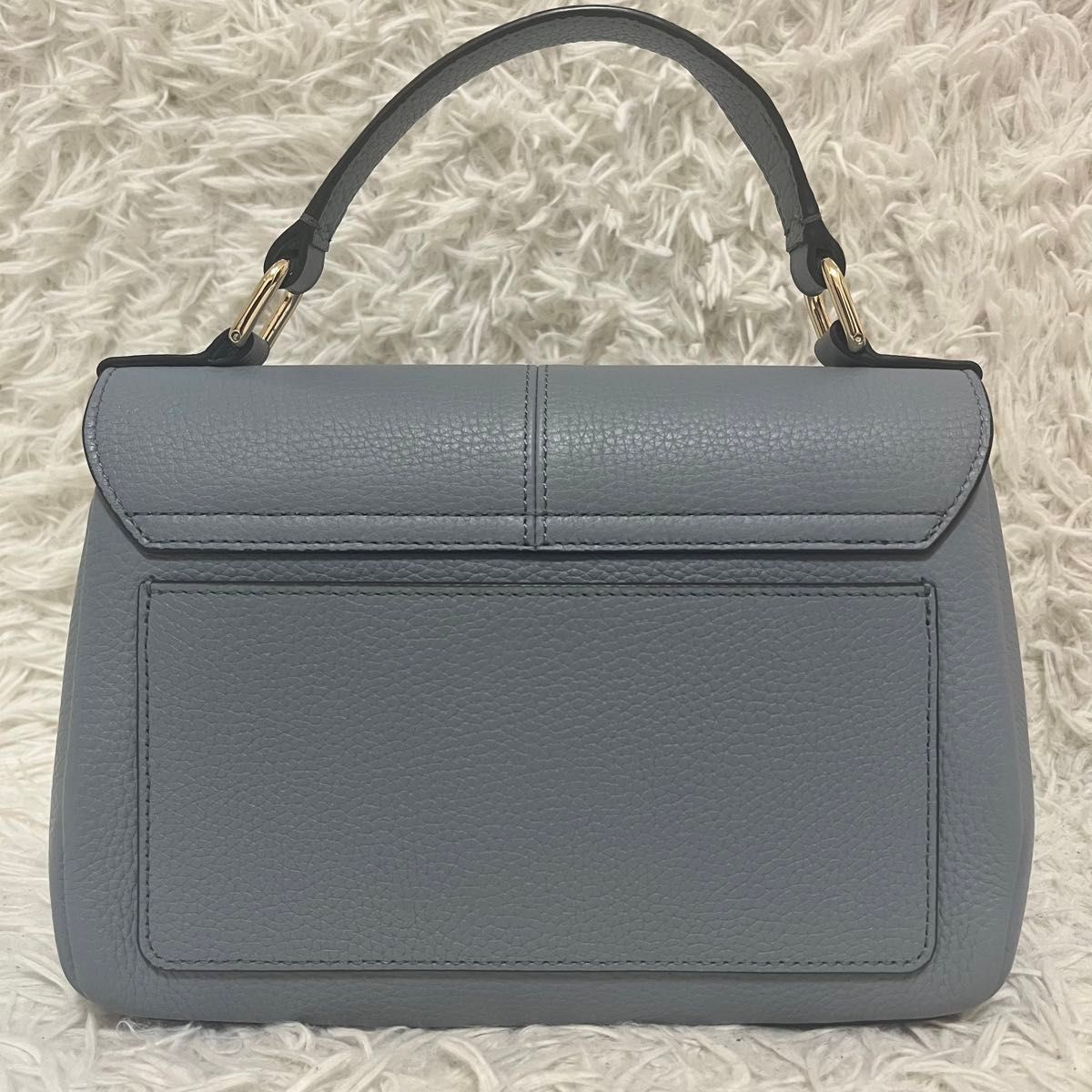 美品 FURLA フルラ ダフネ 2way ショルダーバッグ ハンドバッグ トップ