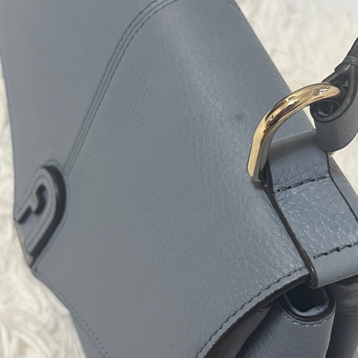 美品 FURLA フルラ ダフネ 2way ショルダーバッグ ハンドバッグ トップ