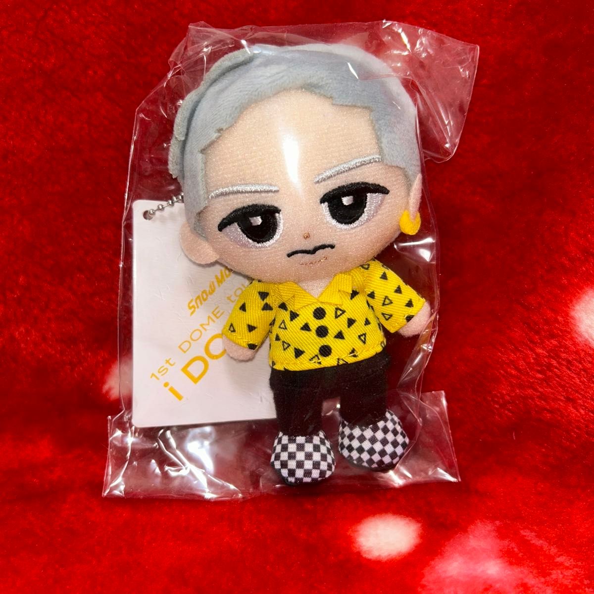 Snow Man 岩本照 すのチル キーホルダー ぬいぐるみver｜Yahoo!フリマ