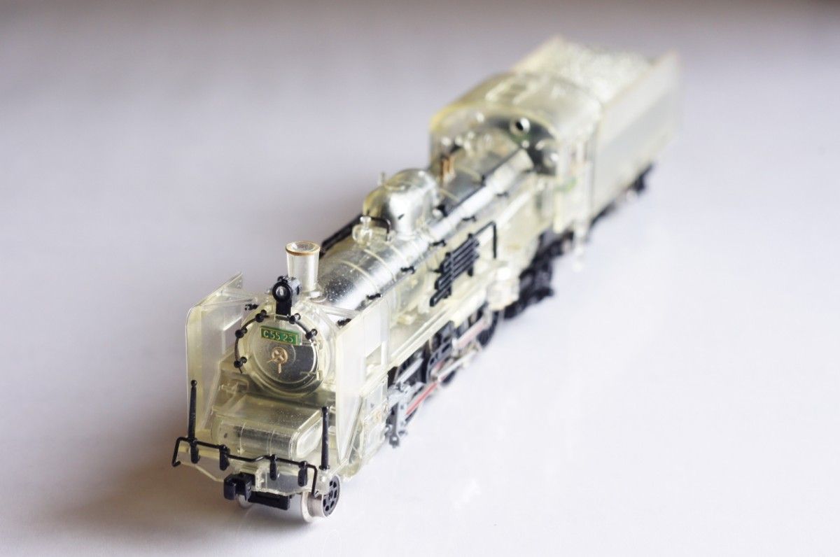 c55 スケルトン 限定品 マイクロエース 蒸気機関車｜Yahoo!フリマ（旧