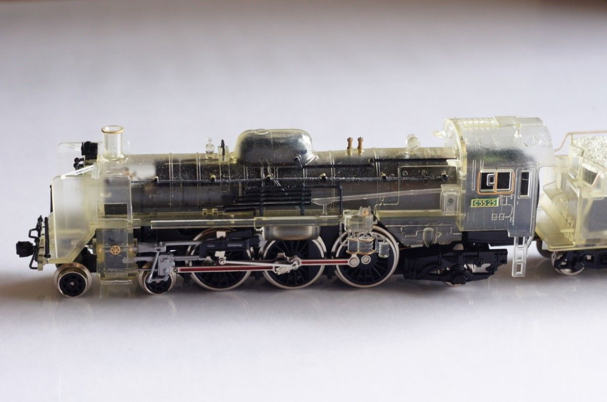 c55 スケルトン 限定品 マイクロエース 蒸気機関車｜Yahoo!フリマ（旧