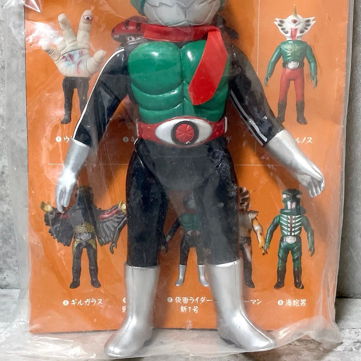 メディコムトイ 東映レトロソフビコレクション ミドルサイズ 仮面