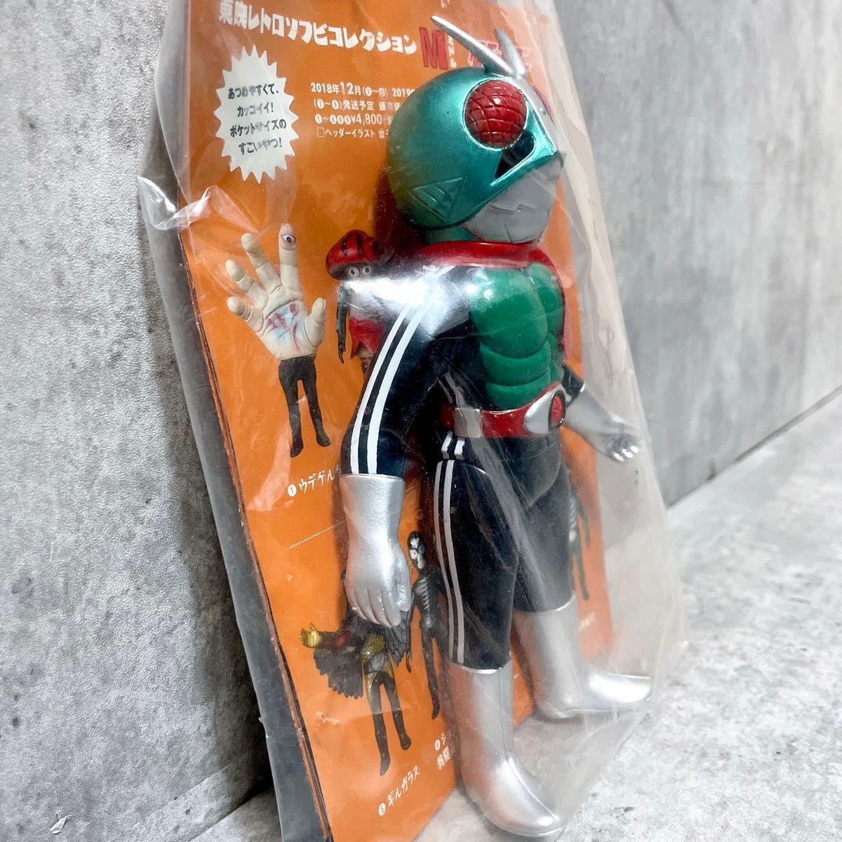 メディコムトイ 東映レトロソフビコレクション ミドルサイズ 仮面