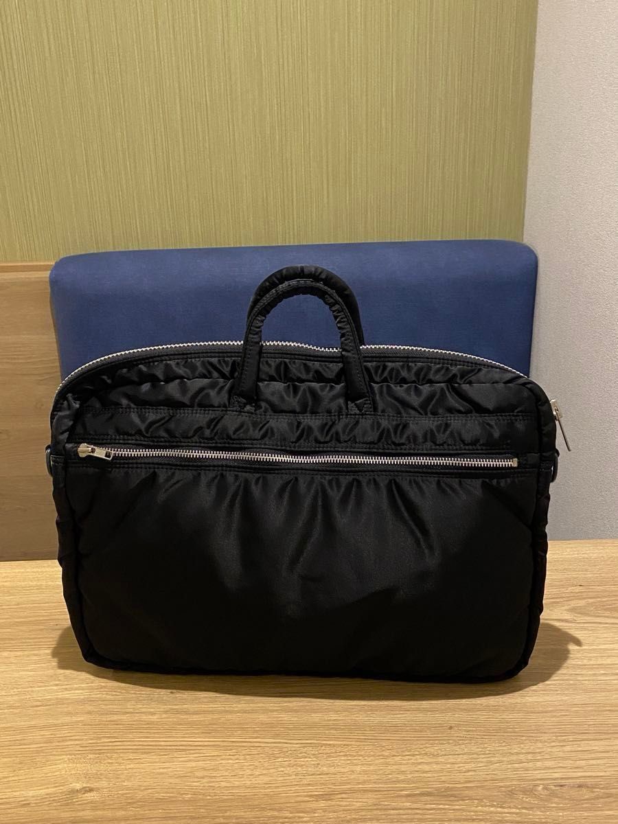 ポーター タンカー 2WAY ブリーフケース ブラック 吉田カバン 622