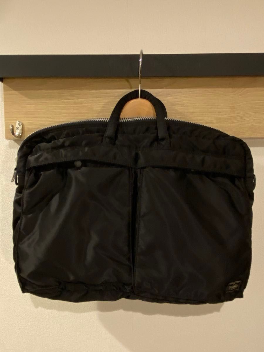 ポーター タンカー 2WAY ブリーフケース ブラック 吉田カバン 622