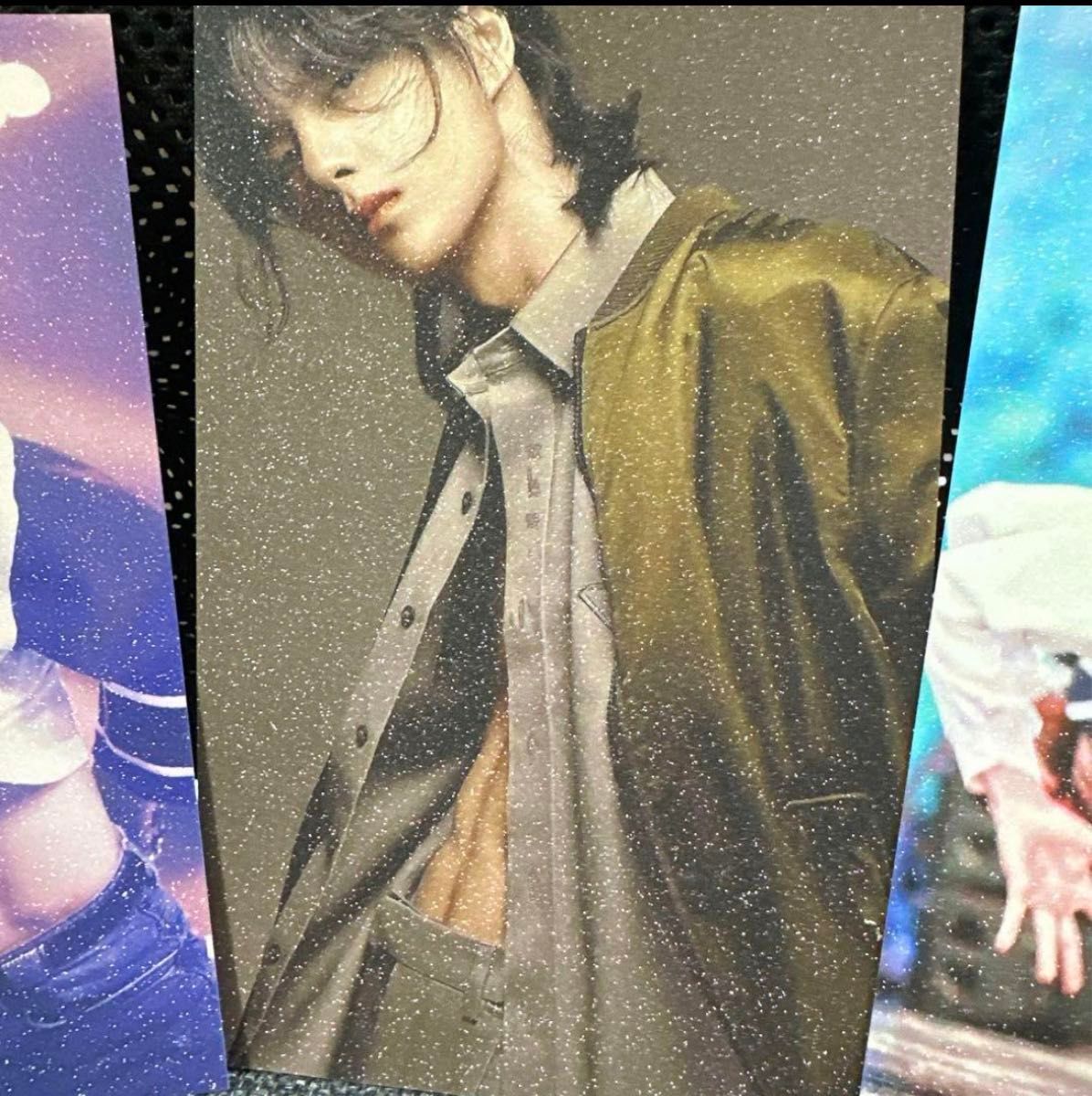 9枚セット】王一博 ワンイーボー 腹筋 キラキラ 両面 満天枚ポスト