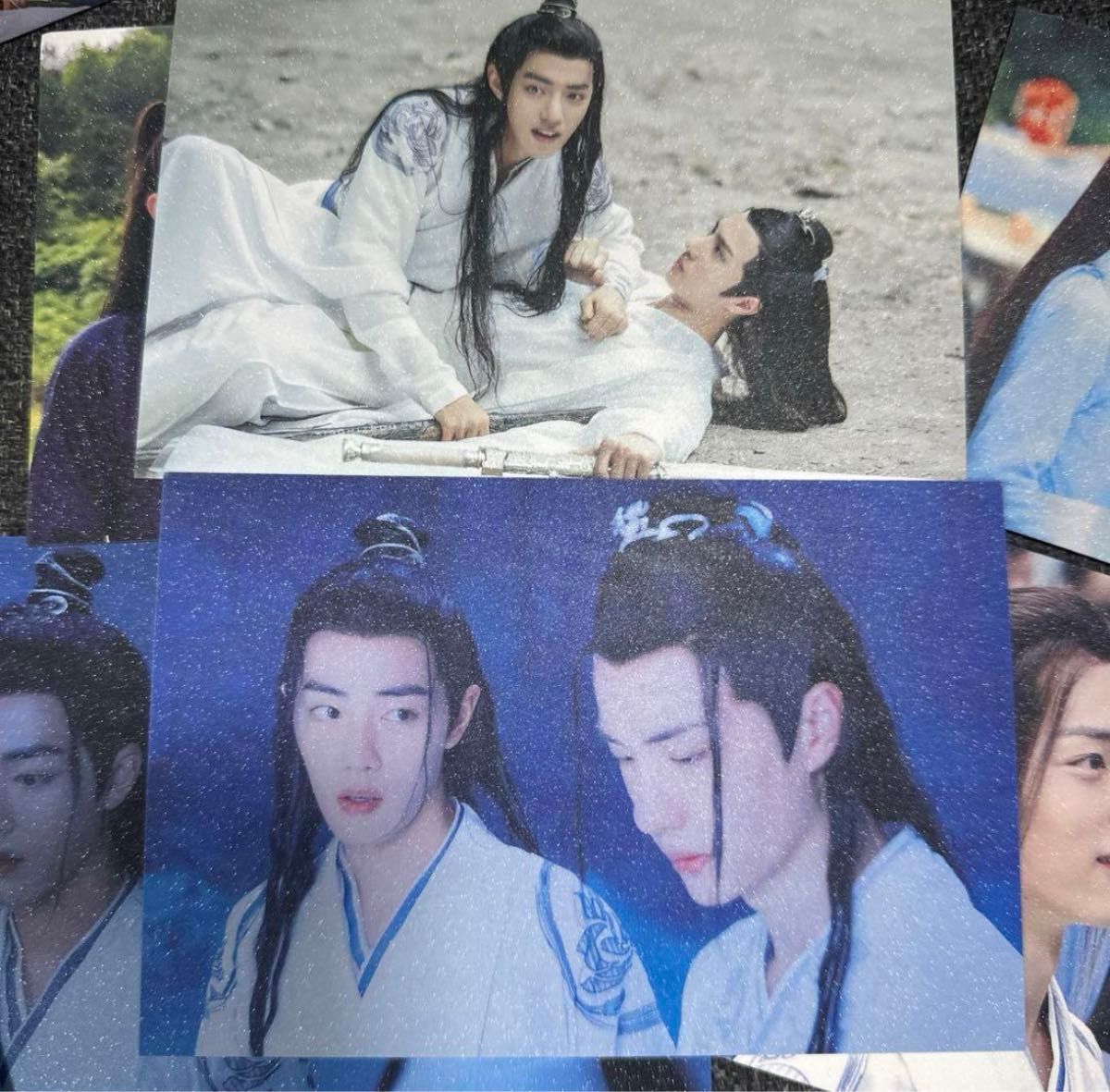 陳情令 肖戦 微博之夜キラキラ満天星A4ポスター12枚セット① 陳情