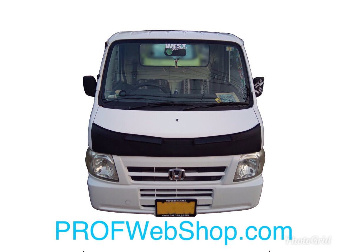 ホンダ アクティトラック HA6 バモス ホビオ用 ノーズブラ｜Yahoo