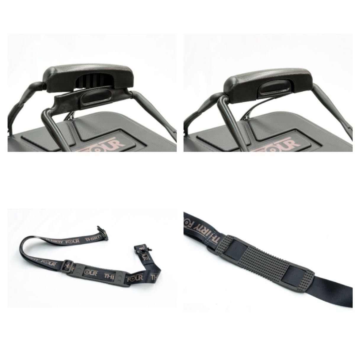 サーティーフォー 34 MSバッグセット 新品 アジング タックルボックス