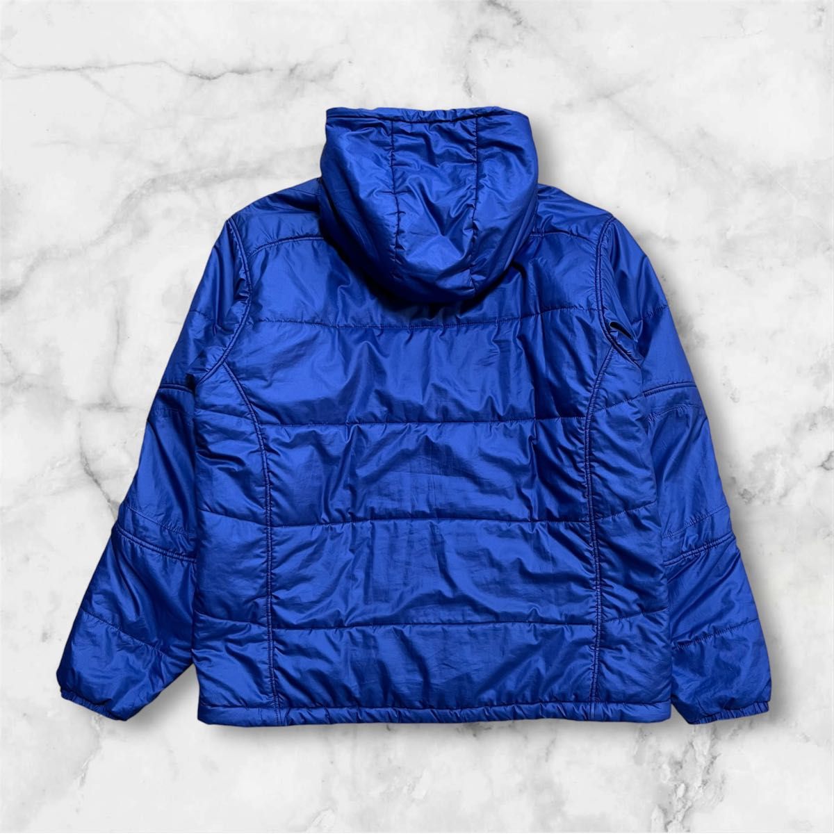 patagoniaパタゴニア ブルー DAS PARKA ダスパーカー M｜Yahoo!フリマ