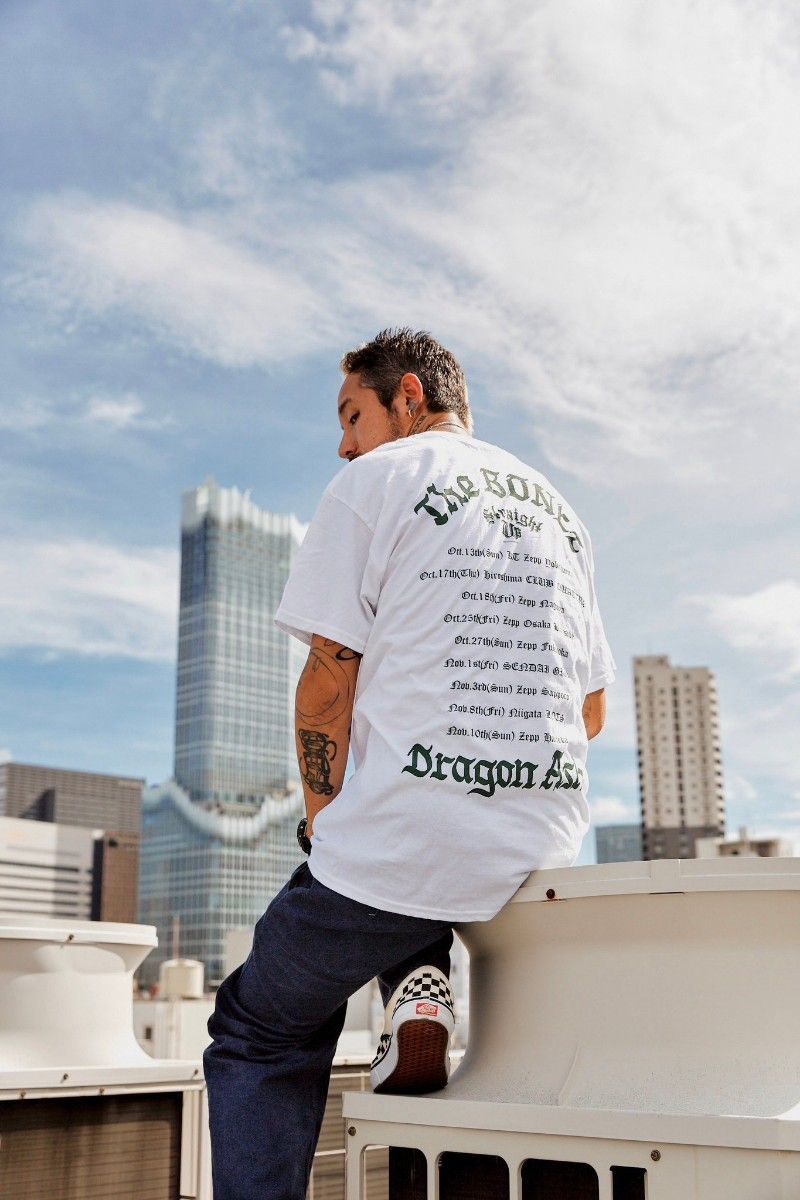 未開封】The BONEZ x Dragon Ash Straight Up Tour Tシャツ（XL