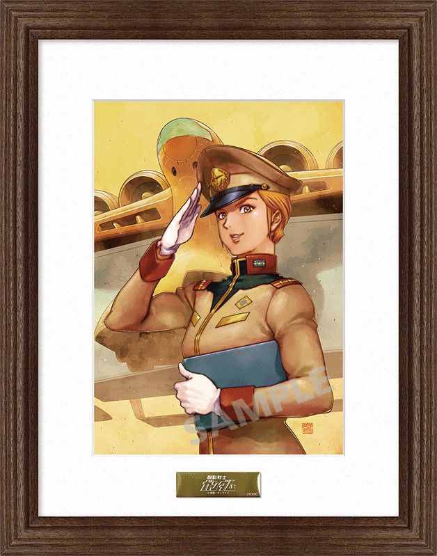 機動戦士ガンダム マチルダ・アジャン アートコレクション バンダイ