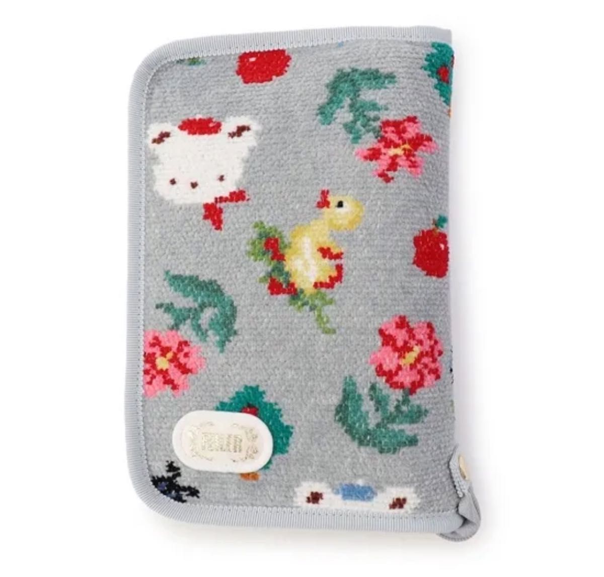 新品未使用】 FEILER× familiar マルチケース ファミリア 母子手帳