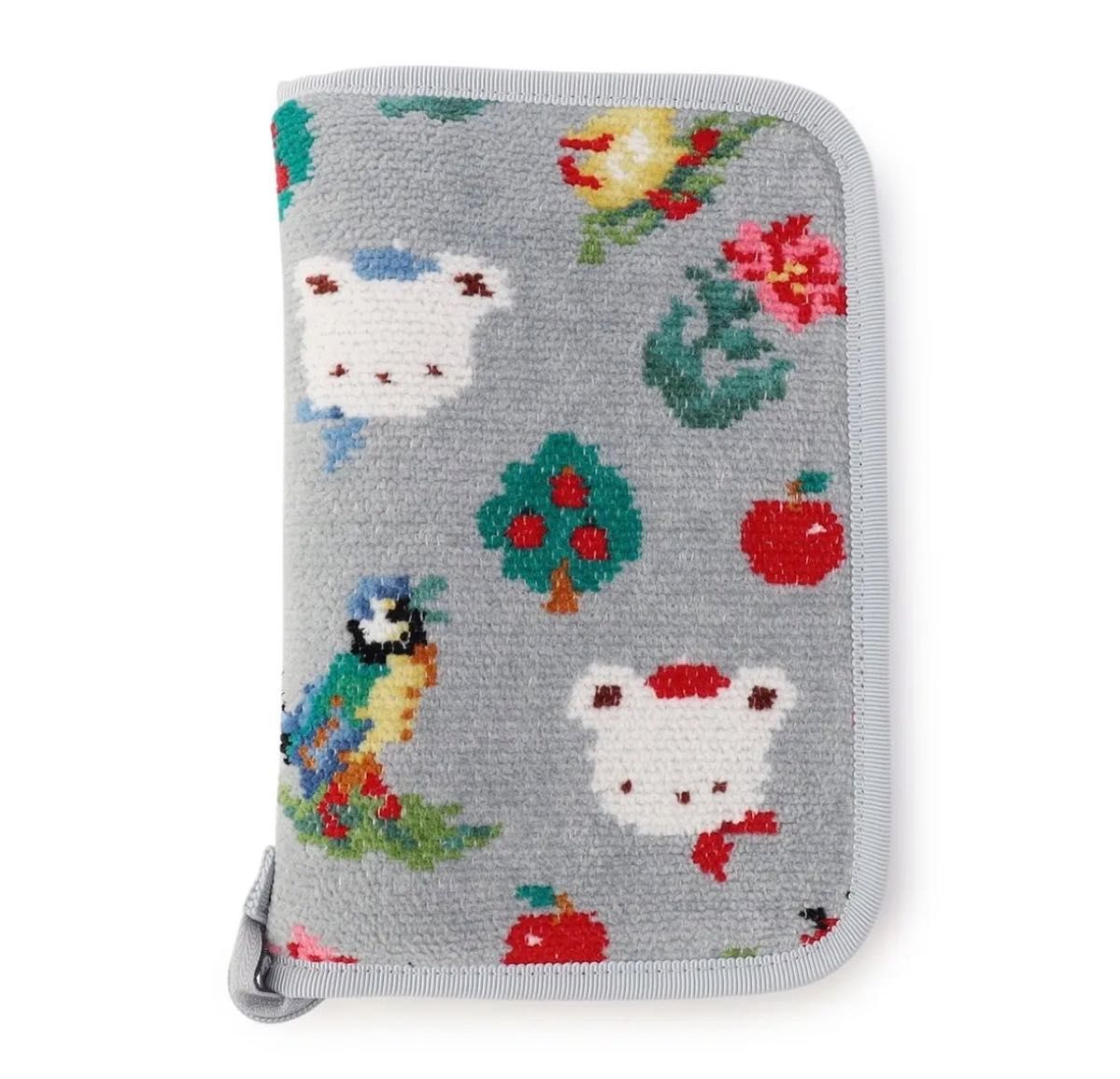 新品未使用】 FEILER× familiar マルチケース ファミリア 母子手帳