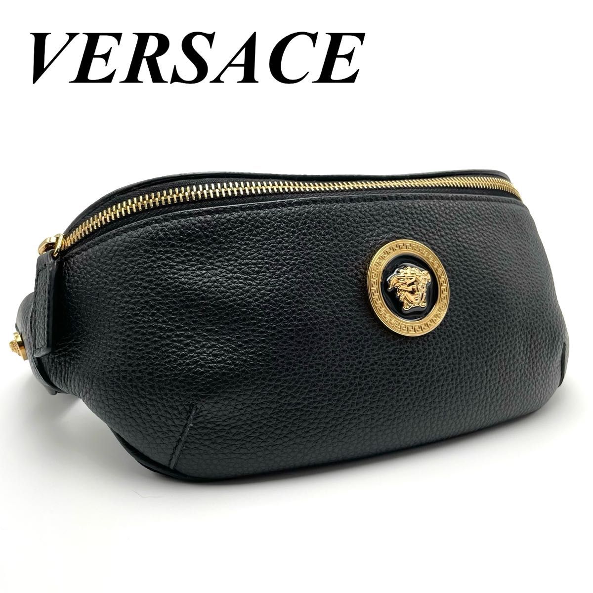 ヴェルサーチェ メデューサ ベルトバッグ ボディバッグ ウエストバッグ