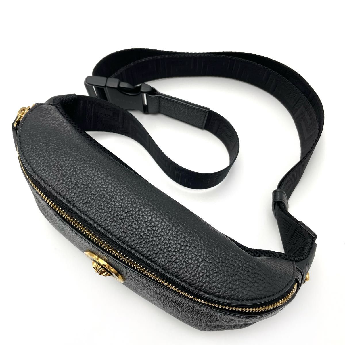 ヴェルサーチェ メデューサ ベルトバッグ ボディバッグ ウエストバッグ