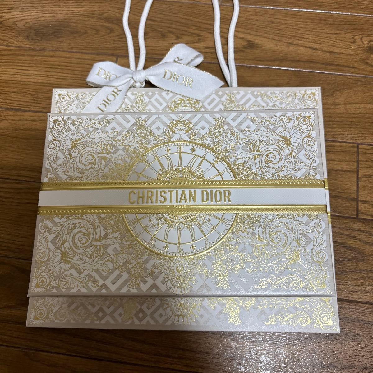 Dior ディオールクリスマスコフレ 2024ギフトボックス・紙袋新品未使用
