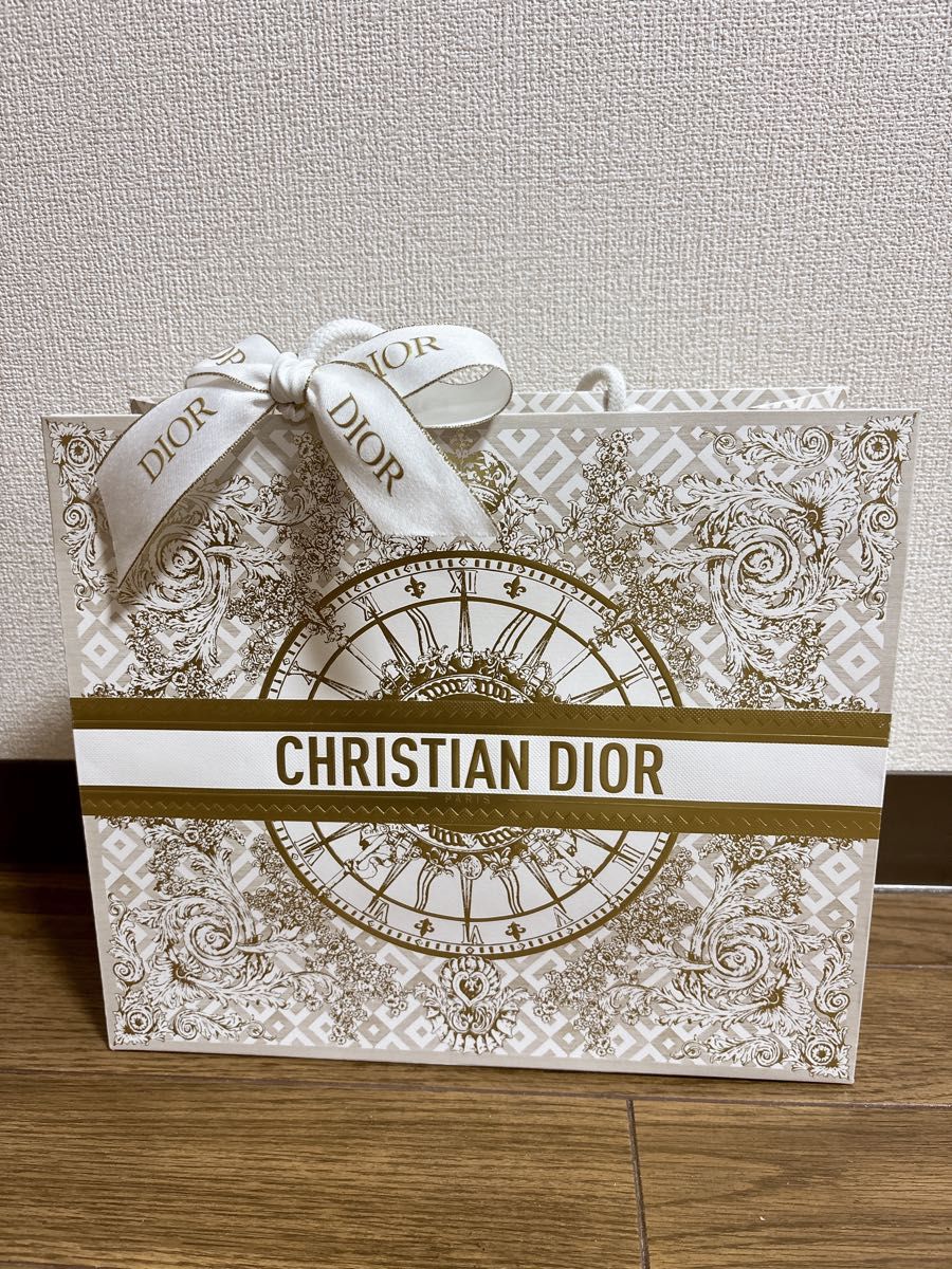 DIOR ディオール最新2024 ホリデー限定 ショッパー（大）｜Yahoo